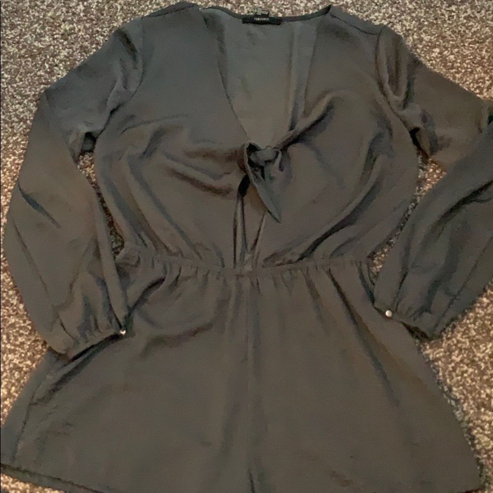 Tie Romper
